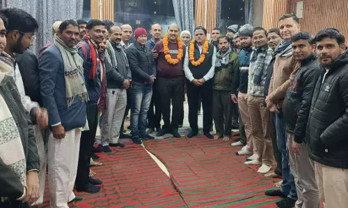 कपड़ा व्यापार मंडल बैठक में पाटनी निर्विरोध अध्यक्ष, छीपा बने मंत्री