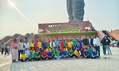 स्वामी विवेकानंद स्कूल का शैक्षिक भ्रमण संपन्न