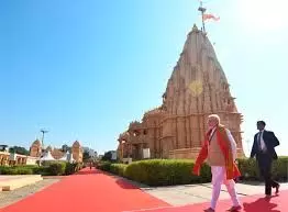 सोमनाथ मंदिर के स्वाभिमान पर्व में पीएम मोदी 11 जनवरी को भाग लेंगे सोमनाथ मंदिर के स्वाभिमान पर्व में पीएम मोदी 11 जनवरी को भाग लेंगे