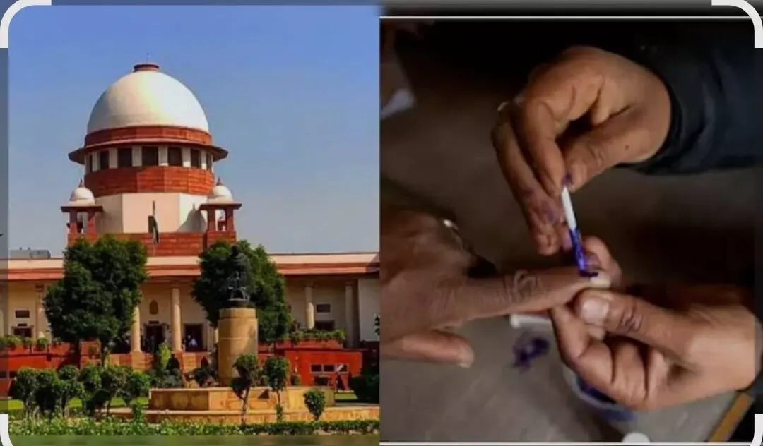 सुप्रीम कोर्ट ने पंचायत-निकाय चुनाव समय पर कराने का फिर दिया निर्देश ,15 अप्रैल से पहले कराने होगे सुप्रीम कोर्ट ने पंचायत-निकाय चुनाव समय पर कराने का फिर दिया निर्देश ,15 अप्रैल से पहले कराने होगे