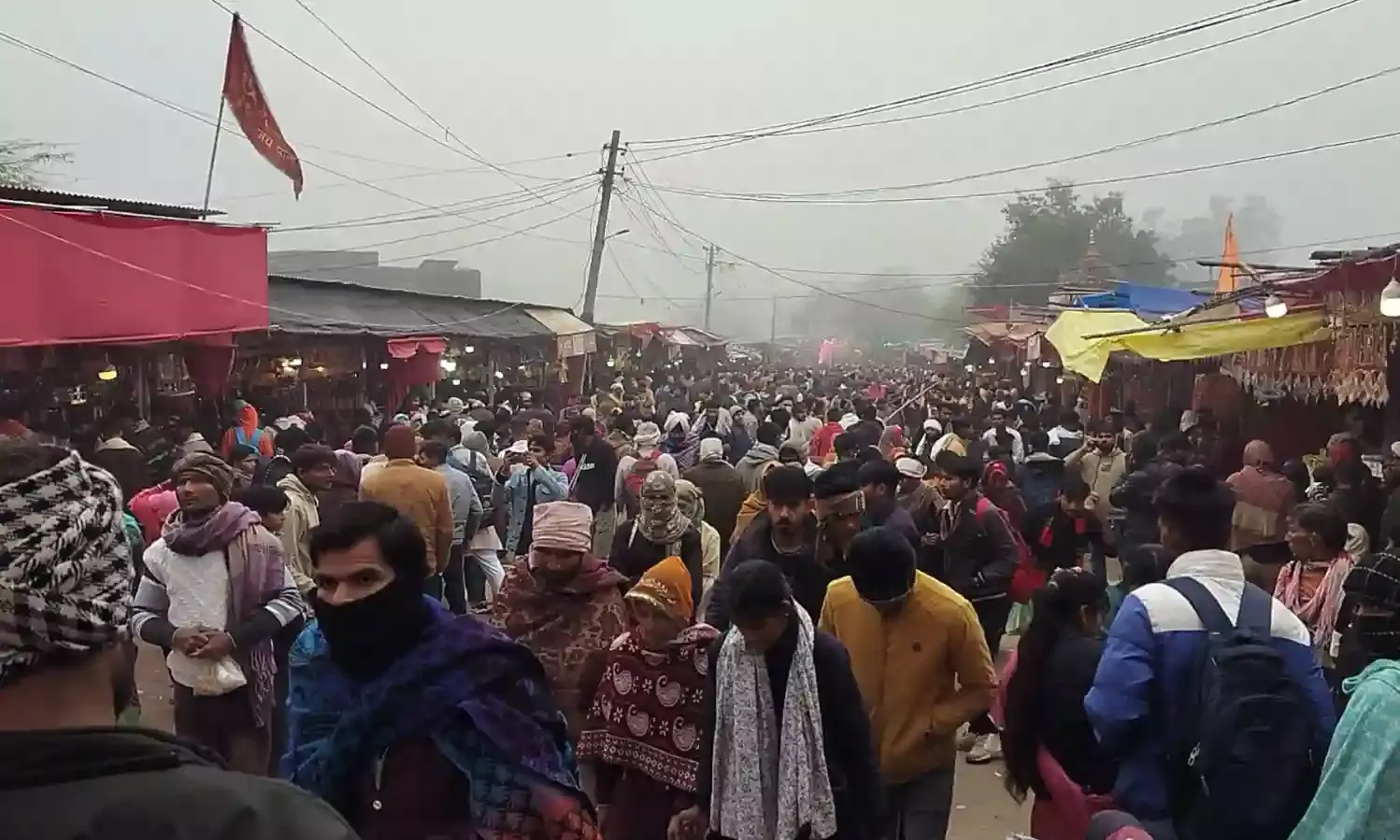 चौथ माता मेले में श्रद्धालुओं का उमड़ा जनसैलाब