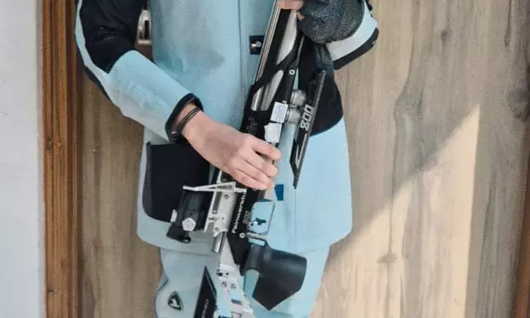 नियति कोठारी ने राइफल शूटिंग में राष्ट्रीय स्तर पर बनाई जगह