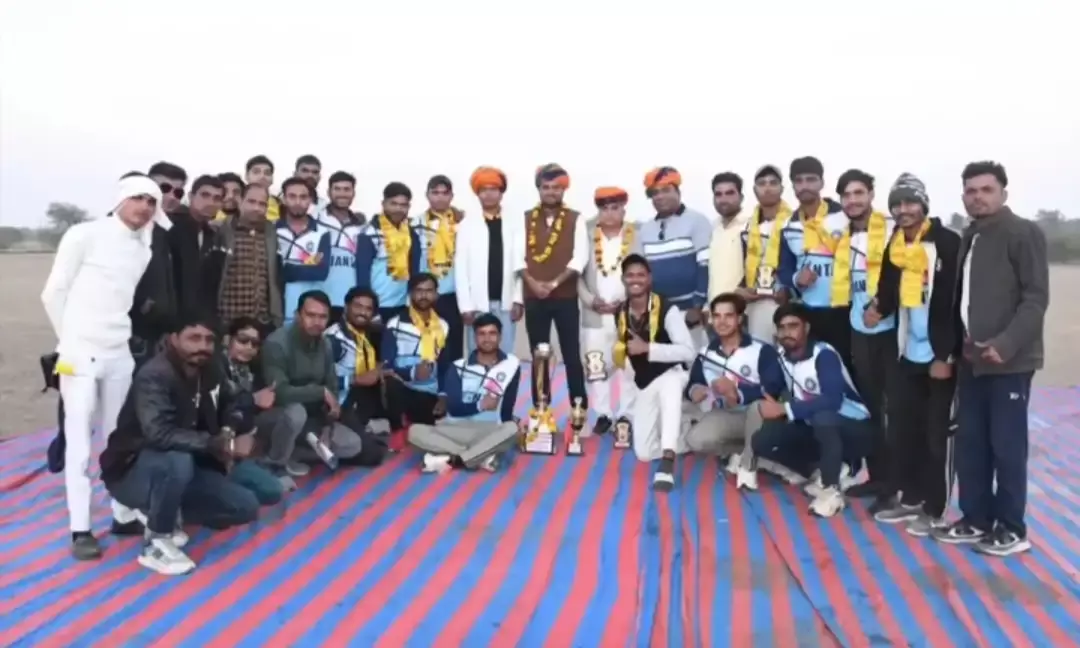 कांगनी गांव में सालवी समाज की क्रिकेट प्रतियोगिता व प्रतिभा सम्मान समारोह संपन्न कांगनी गांव में सालवी समाज की क्रिकेट प्रतियोगिता व प्रतिभा सम्मान समारोह संपन्न