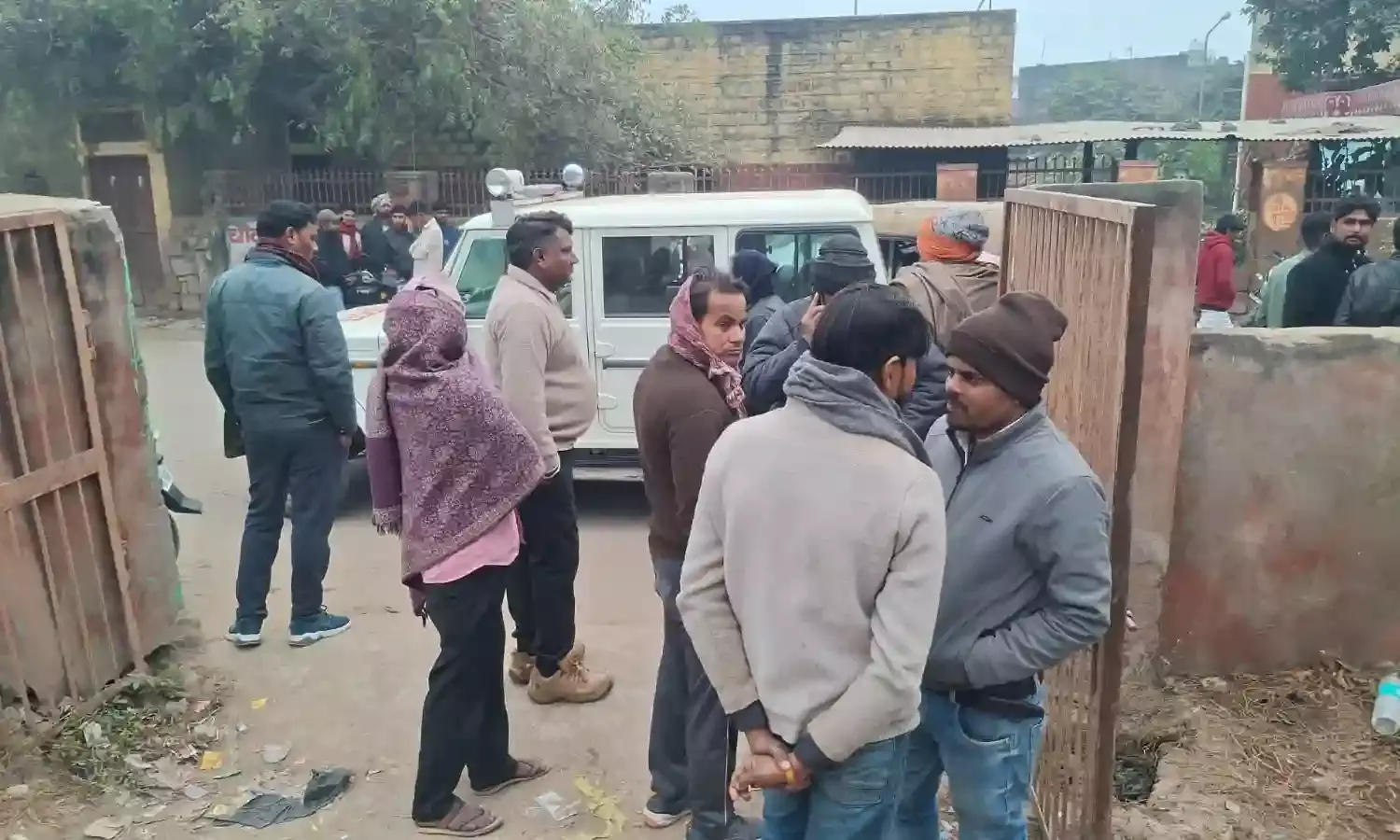 धौलपुर में ट्रैक्टर और टेंपो की भिड़ंत, युवक की मौत तीन घायल