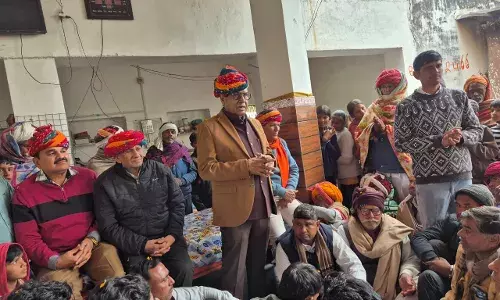 करुणा सेवा और सहयोग की मिसाल बने बांगड़