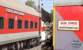 बम से उड़ाने की धमकी के बाद काशी एक्सप्रेस की सघन जांच, ट्रेन खाली कराकर दो घंटे तक चली चेकिंग