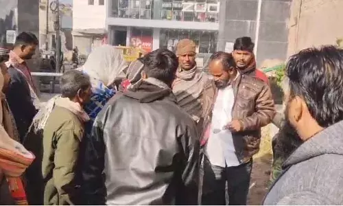 अज्ञात वाहन की टक्कर से बाइक सवार की मौत