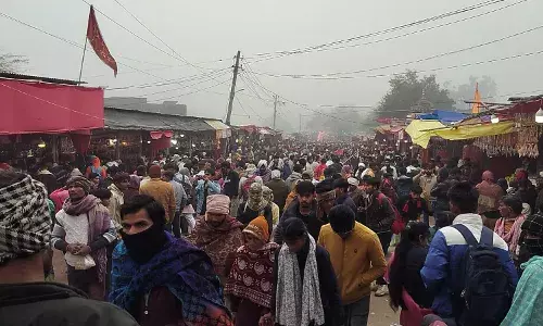 चौथ माता मेले में श्रद्धालुओं का उमड़ा जनसैलाब