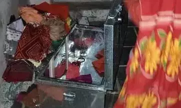 गांगलास गांव में मध्यरात्रि चोरी का भयावह हमला, ग्रामीण घायल, आधा दर्जन से अध‍िक घरों में चोरी