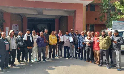 पर्यावरण संरक्षण को लेकर बिश्नोई टाइगर फ़ोर्स, भीलवाड़ा ने सौंपा ज्ञापन