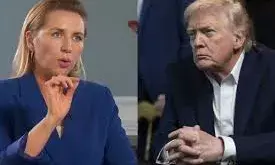 ग्रीनलैंड पर ट्रंप की टिप्पणी से भड़कीं डेनमार्क की पीएम, बोलीं- धमकी देना बंद करें