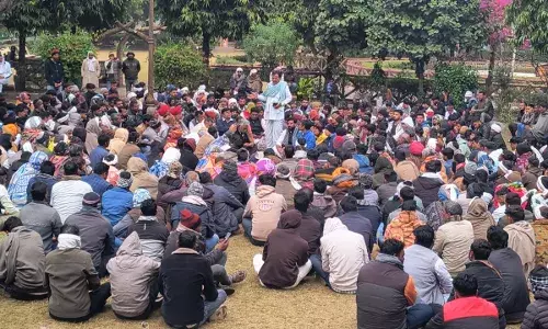 लाम्बिया कलां हत्याकांड: पुलिस अधीक्षक से की तत्काल जांच की मांग, पुलिसकर्म‍ियों पर उठे सवाल, दी आन्‍दोलन की चेतावनी