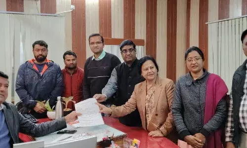 भीलवाड़ा की मानसरोवर झील के अस्तित्व पर गहराता संकट, उपभोक्ता अधिकार समिति ने जिला कलेक्टर को सौंपा ज्ञापन