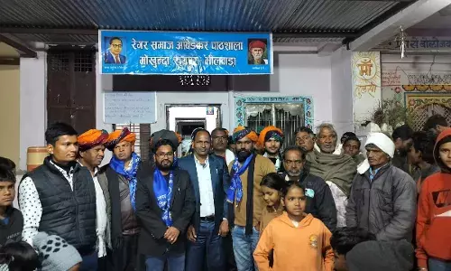 मोखुंदा में डॉ. अंबेडकर पाठशाला का शुभारंभ