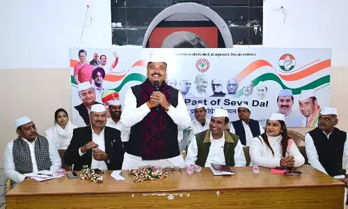 कांग्रेस सेवादल मे चलेगा सदस्यता अभियान