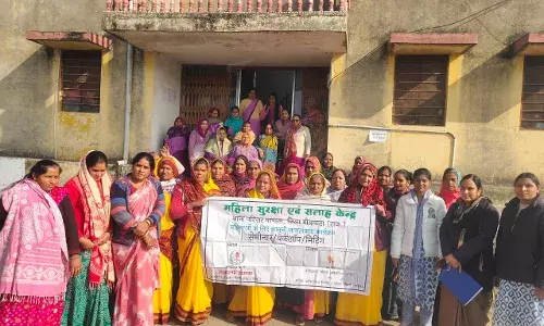 माण्डल में महिला ब्लॉक मीटिंग, कानूनी और साइबर जागरूकता पर चर्चा