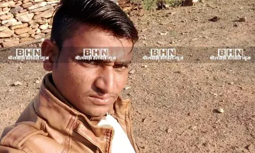 बिजौलियाँ मे अज्ञात वाहन की टक्कर से युवक की मौत, एक अन्य साथी भी गंभीर घायल बिजौलियाँ मे अज्ञात वाहन की टक्कर से युवक की मौत, एक अन्य साथी भी गंभीर घायल