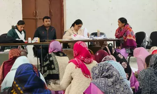 सरदार नगर में स्तन व गर्भाशय ग्रीवा कैंसर जागरूकता कार्यशाला, 70 महिलाओं की जांच सरदार नगर में स्तन व गर्भाशय ग्रीवा कैंसर जागरूकता कार्यशाला, 70 महिलाओं की जांच