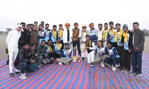 कांगनी गांव में सालवी समाज की क्रिकेट प्रतियोगिता व प्रतिभा सम्मान समारोह संपन्न