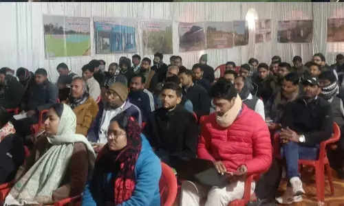 ग्राम पंचायत मुख्यालय कोठियां में जिला स्तरीय प्रशिक्षण का हुआ आयोजन