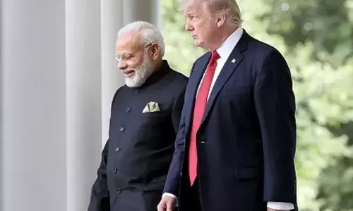 मोदी मुझसे उतने खुश नहीं, भारत को भारी टैरिफ चुकाना पड़ रहा,  मोदी भी ये बोले..