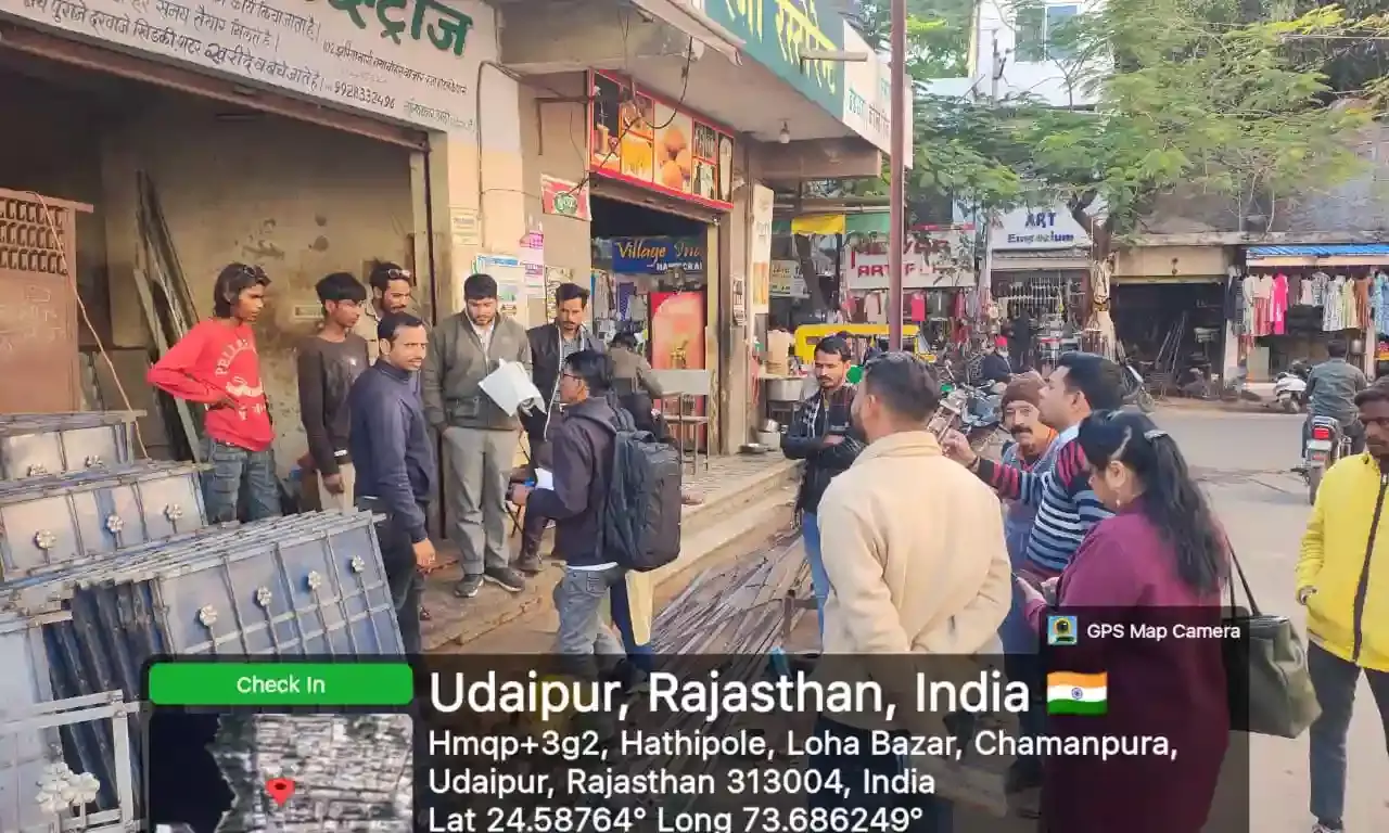 स्माईल उदयपुर अभियान को मिला आमजन का सहयोग