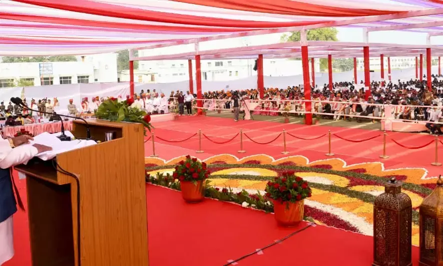 ‘गरीबी को दूर करने का शिक्षा ही सबसे सशक्त माध्यम’ - राज्यपाल  बागडे