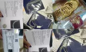 जयपुर एयरपोर्ट: स्टेट जीएसटी ने करोड़ों की सोना-हीरा ज्वैलरी जब्त की