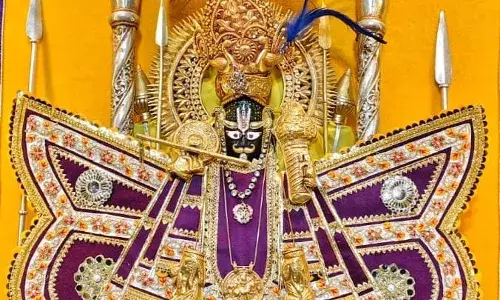 जय श्री कोटड़ी श्याम दरबार आज मंगला श्रृंगार आरती के दर्शन दिनांक    07-01-2026