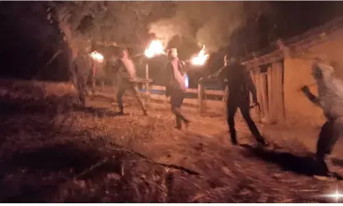 एक ही रात में सात लोगों की मौत से इलाके में दहशत