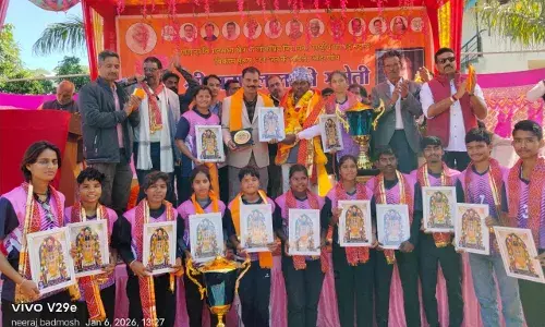 गोगुंदा विधायक ने राष्ट्रीय लेक्रोज विजेताओं का किया स्वागत