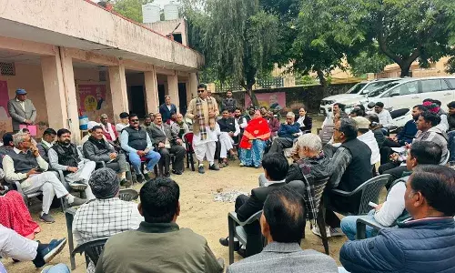 मनरेगा बचाओ संग्राम जनआंदोलन