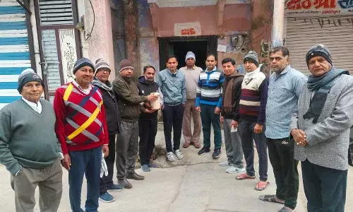 लायंस क्लब निम्बाहेड़ा गोल्ड ने करवाया तीसरा लगातार नेत्रदान, दो नेत्रहीनों को मिलेगी नई रोशनी लायंस क्लब निम्बाहेड़ा गोल्ड ने करवाया तीसरा लगातार नेत्रदान, दो नेत्रहीनों को मिलेगी नई रोशनी