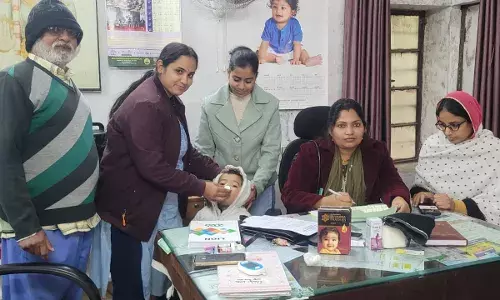 बापूनगर में  निःशुल्क स्वर्णप्राशन शिविर, 700 से अधिक लाभार्थी