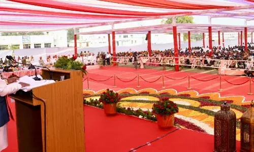 ‘गरीबी को दूर करने का शिक्षा ही सबसे सशक्त माध्यम’ - राज्यपाल  बागडे