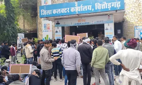 गंगरार क्षेत्र में चारागाह भूमि पर अवैध खनन, ग्रामीणों ने दी आंदोलन की चेतावनी