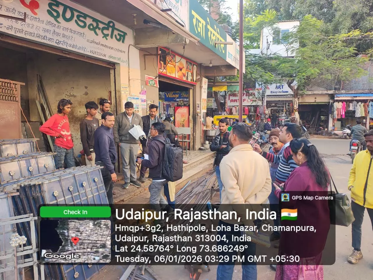 स्माईल उदयपुर अभियान को मिला आमजन का सहयोग स्माईल उदयपुर अभियान को मिला आमजन का सहयोग