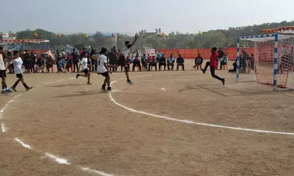 राजस्थान का जलवा जारी, अंडर-14 हैंडबॉल में दोनों वर्गों में सेमीफाइनल में प्रवेश