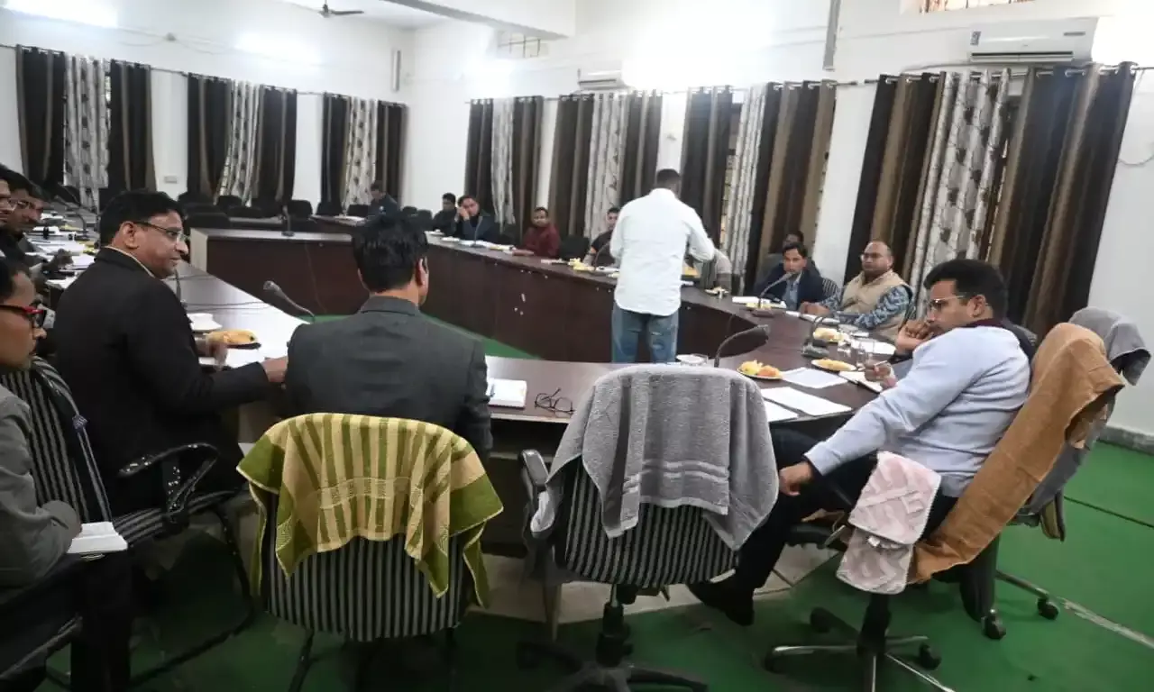 अवैध खनन की रोकथाम के लिए अभियान में प्रभावी कार्रवाई के निर्देश – रंजन