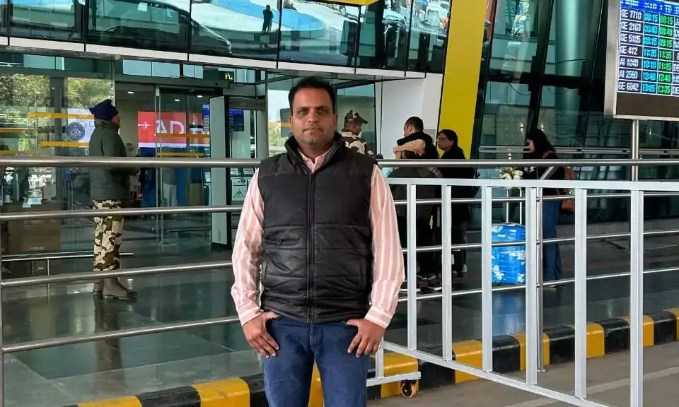 विकसित भारत यंग लीडर डायलॉग में बामन टुंकड़ा निवासी मनीष दवे लेंगे भाग