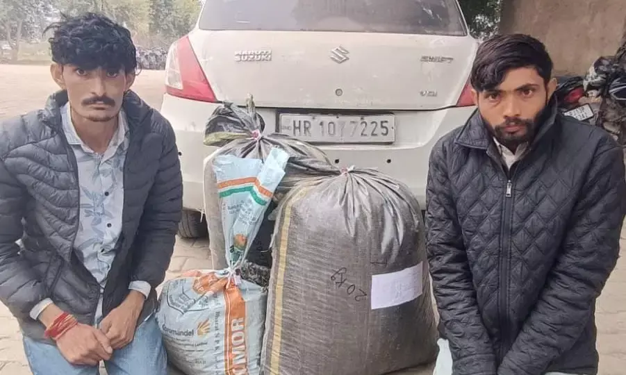 श्रीगंगानगर में 48 किलो से अधिक डोडा पोस्त और अफीम जब्त, तीन गिरफ्तार