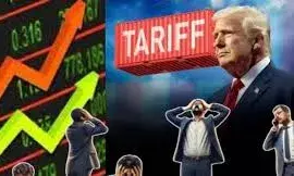 500% टैक्स की धमकी से सेंसेक्स 780 अंक टूटा, निवेशकों के 8 लाख करोड़ डूबे