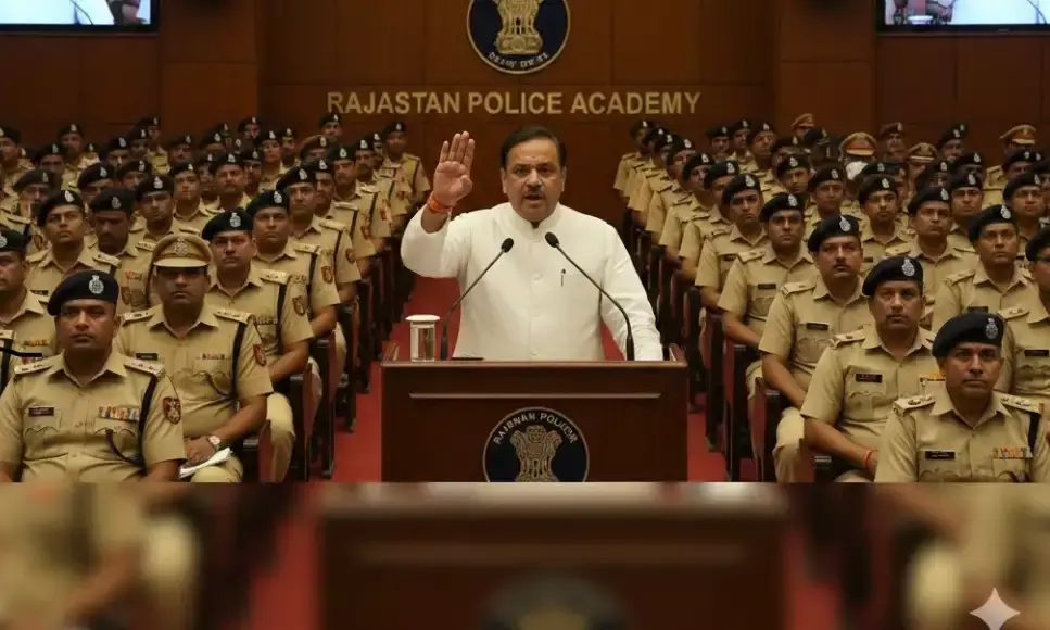 सीएम ने कहा कि गैंगस्टर राजस्थान आने की हिम्मत न करें, और आएं तो पुलिस उन्हें वापस न जाने दे। नशे के खिलाफ ढिलाई बर्दाश्त नहीं की जाएगी।