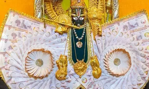 जय श्री कोटड़ी श्याम दरबार आज मंगला श्रृंगार आरती के दर्शन दिनांक    08-01-2026