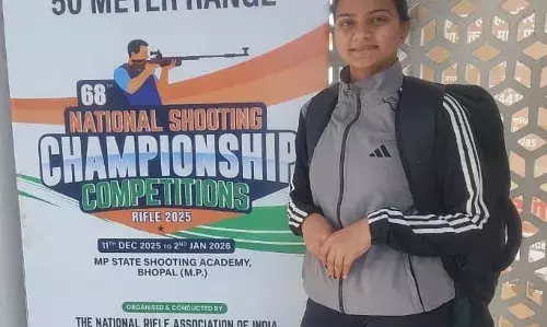 कृष्णा ने प्रोन शुटिंग शुटिंग चैंपियनशिप में इंडिया टीम ट्रायल के लिये किया क्वालीफाई, किराये की राइफल से किया अभ्यास
