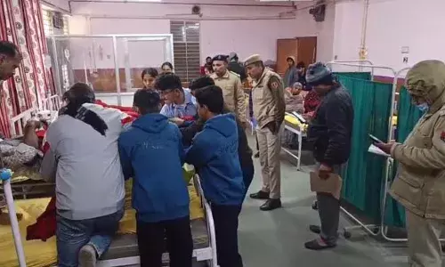 नागौर में भीषण सड़क हादसा, तीन की मौत, चार गंभीर घायल