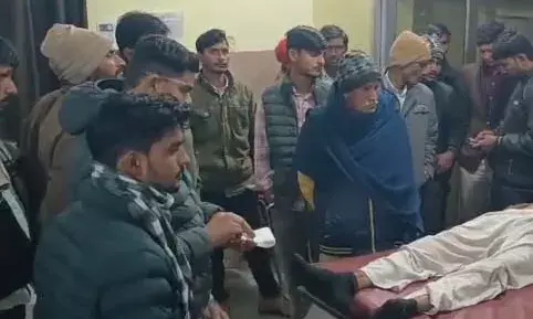 ट्रैक्टर पलटने से किसान की मौत, खेत में कृषि कार्य के दौरान हुआ हादसा