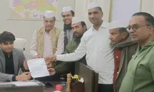 सेवादल कांग्रेस ने SIR प्रक्रिया की खामियों पर SDM को सौंपा ज्ञापन