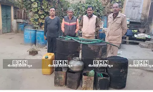 विशेष निरोधात्मक अभियान में अवैध मदिरा जब्त, वॉष नष्ट विशेष निरोधात्मक अभियान में अवैध मदिरा जब्त, वॉष नष्ट