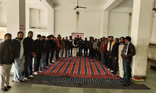 सेन क्षौरकार वेलफेयर सोसायटी की बैठक सम्पन्न